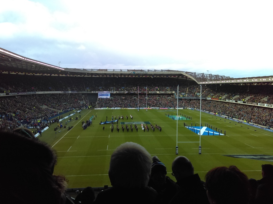 Rugby & Pints: A Long Weekend in Edinburgh